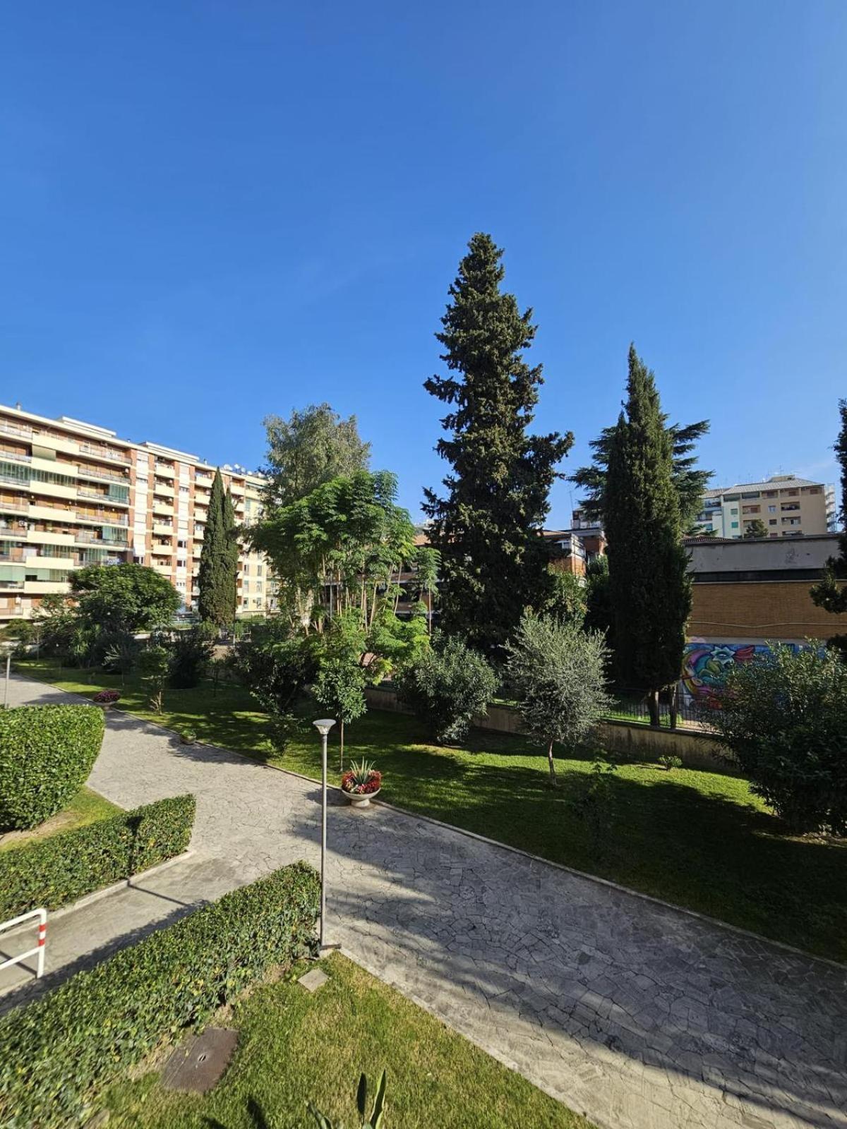 Apartamento A Casa Di Luca Roma Exterior foto