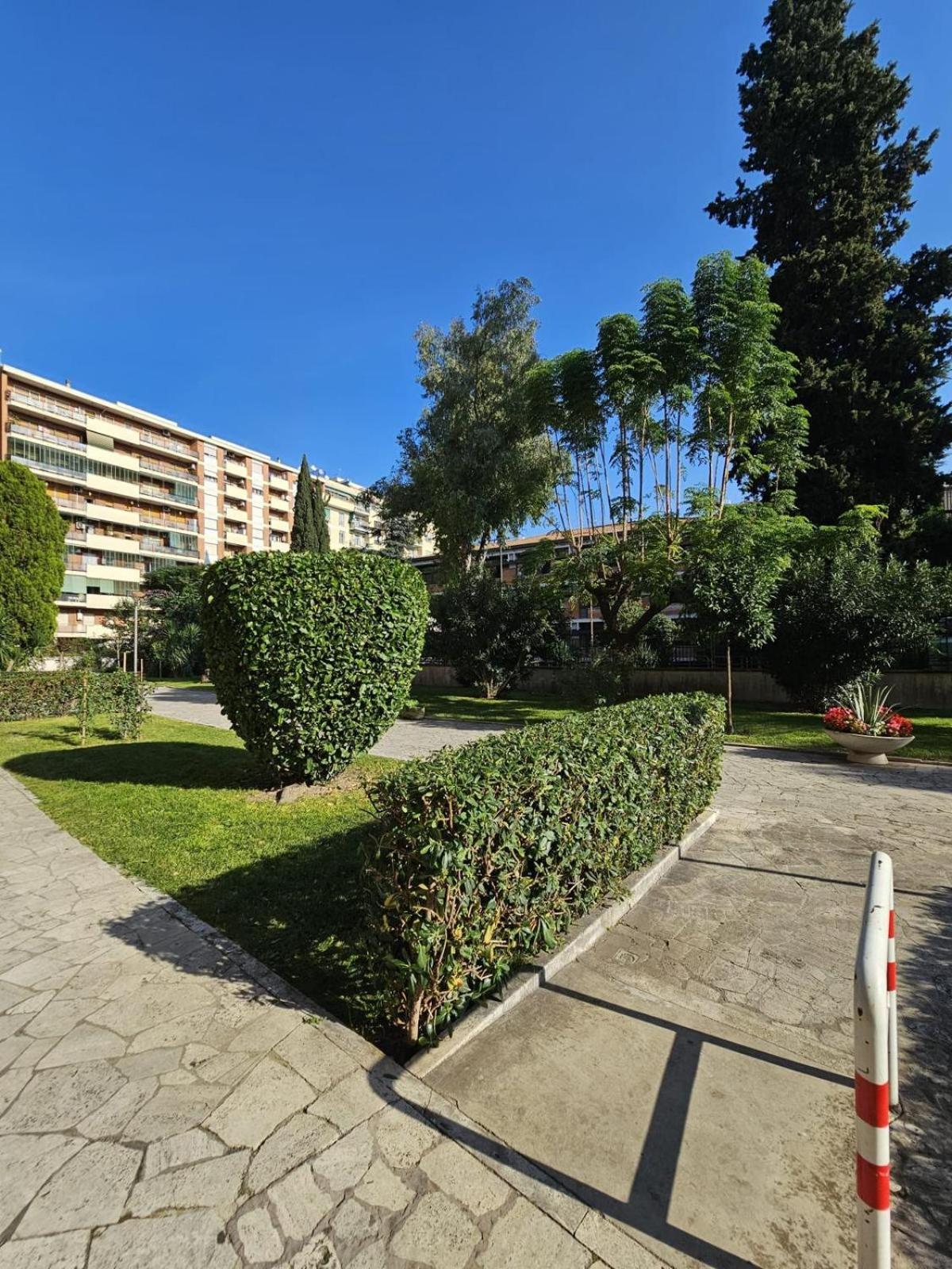 Apartamento A Casa Di Luca Roma Exterior foto